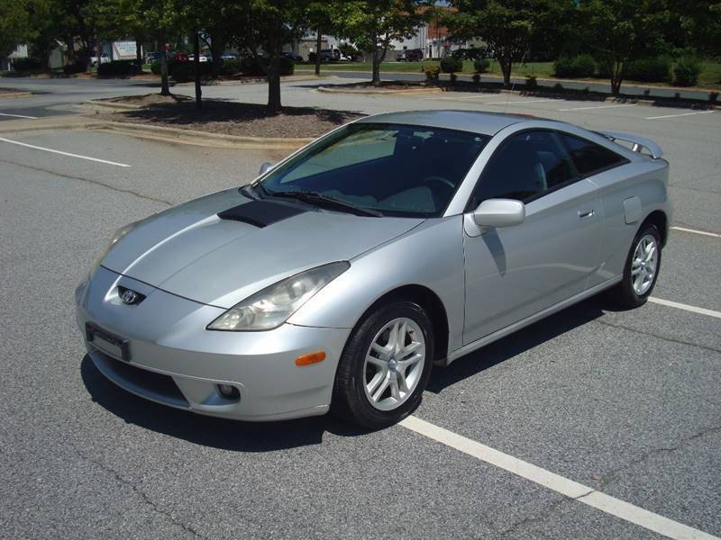 2002 Toyota Celica for sale at Uniworld Auto Sales LLC. in Greensboro NC