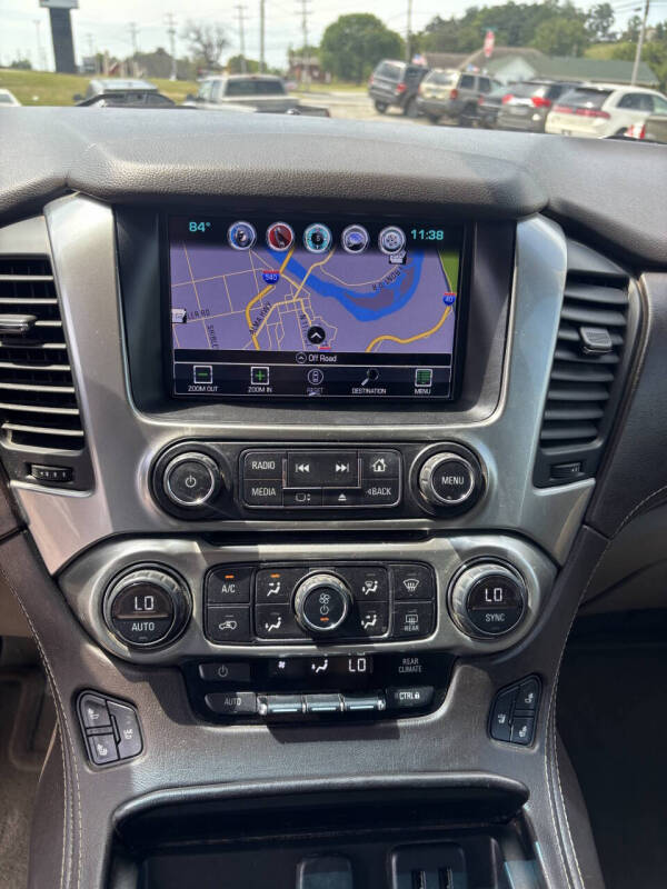 2016 Chevrolet Suburban LTZ