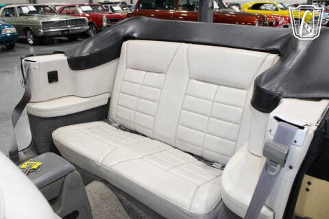 1987 Ford Mustang LX