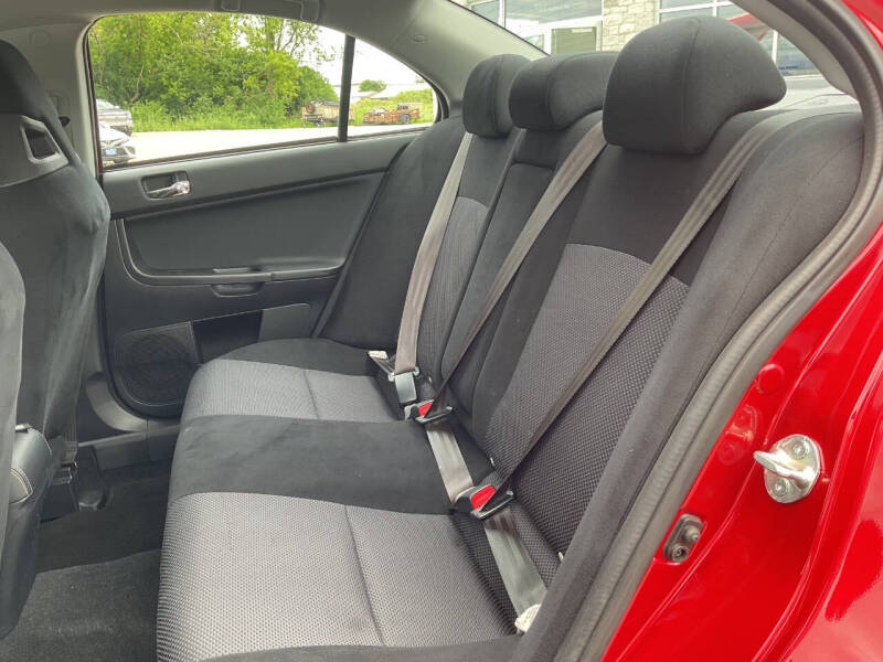 2015 Mitsubishi Lancer Evolution GSR
