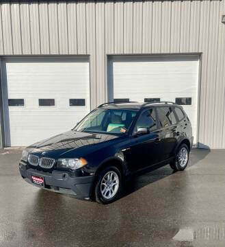 2004 BMW X3 for sale at AUTOMETRICS in Brunswick ME