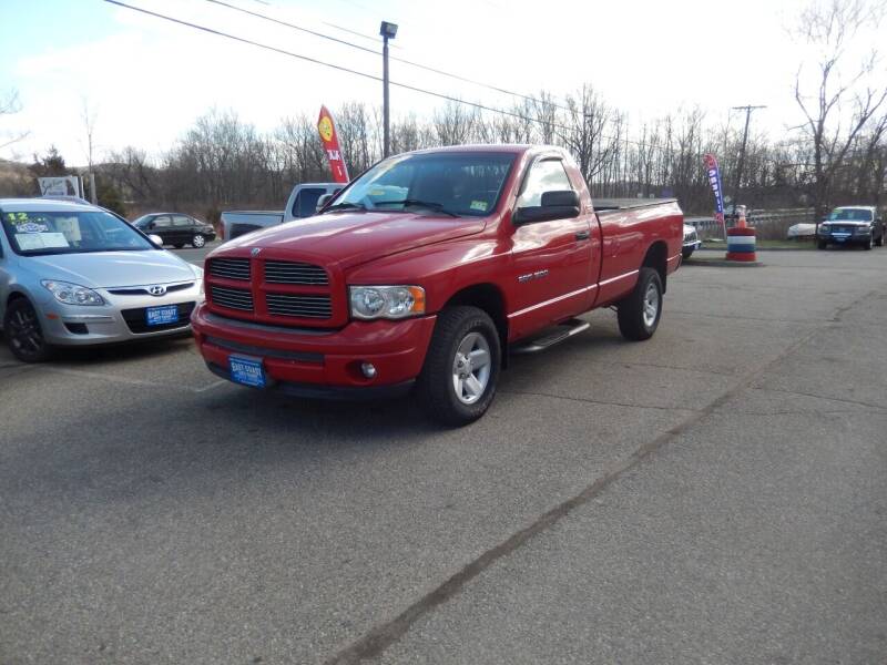2002 Dodge Ram Pickup 1500 for sale at East Coast Auto Trader in Wantage NJ