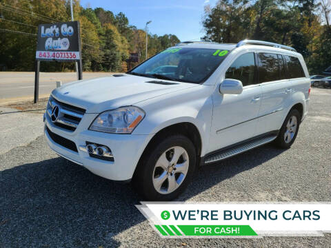 2010 Mercedes-Benz GL-Class for sale at Let's Go Auto in Florence SC