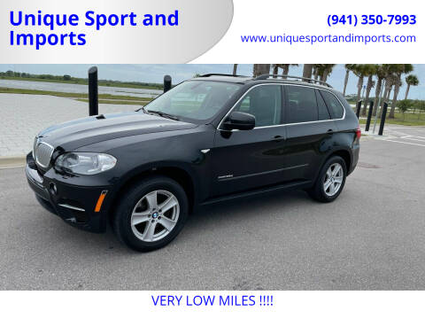 2013 BMW X5 for sale at Unique Sport and Imports in Sarasota FL