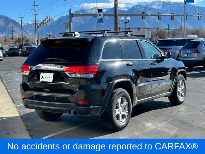 2017 Jeep Grand Cherokee Laredo