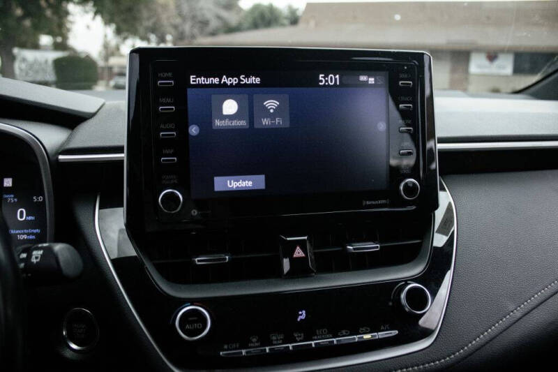 2021 Toyota Corolla Hatchback SE