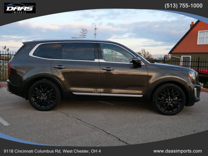 2021 Kia Telluride SX