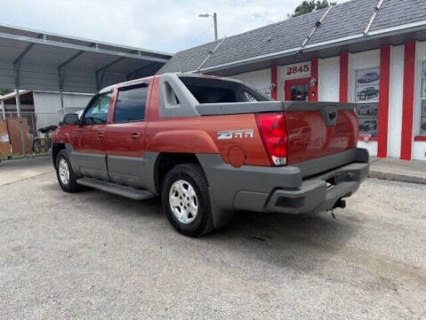 2002 Chevrolet Avalanche 1500