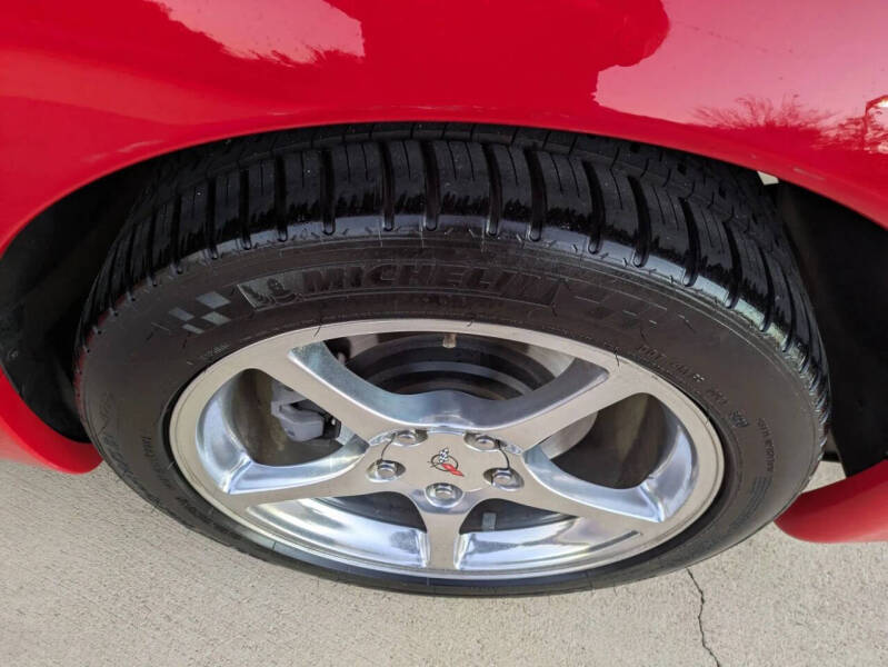 2002 Chevrolet Corvette