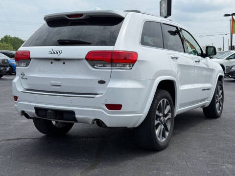 2018 Jeep Grand Cherokee Overland