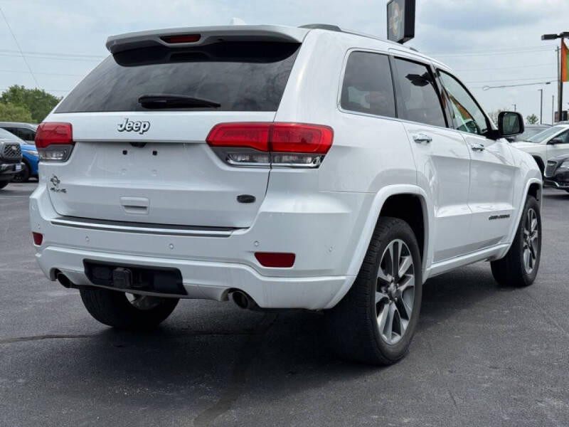 2018 Jeep Grand Cherokee Overland