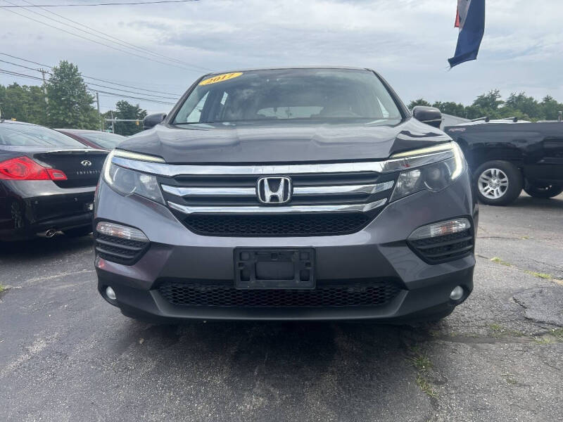 2017 Honda Pilot EX
