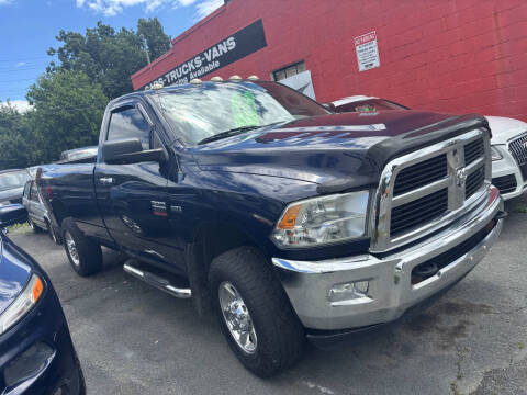 2012 RAM 2500 SLT