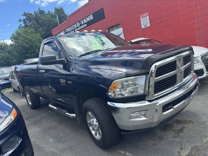2012 RAM 2500 SLT