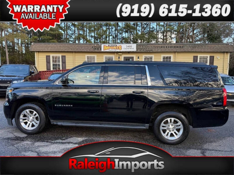 2020 Chevrolet Suburban for sale at Raleigh Imports in Raleigh NC