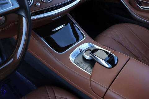 2016 Mercedes-Benz S-Class S 550 4MATIC