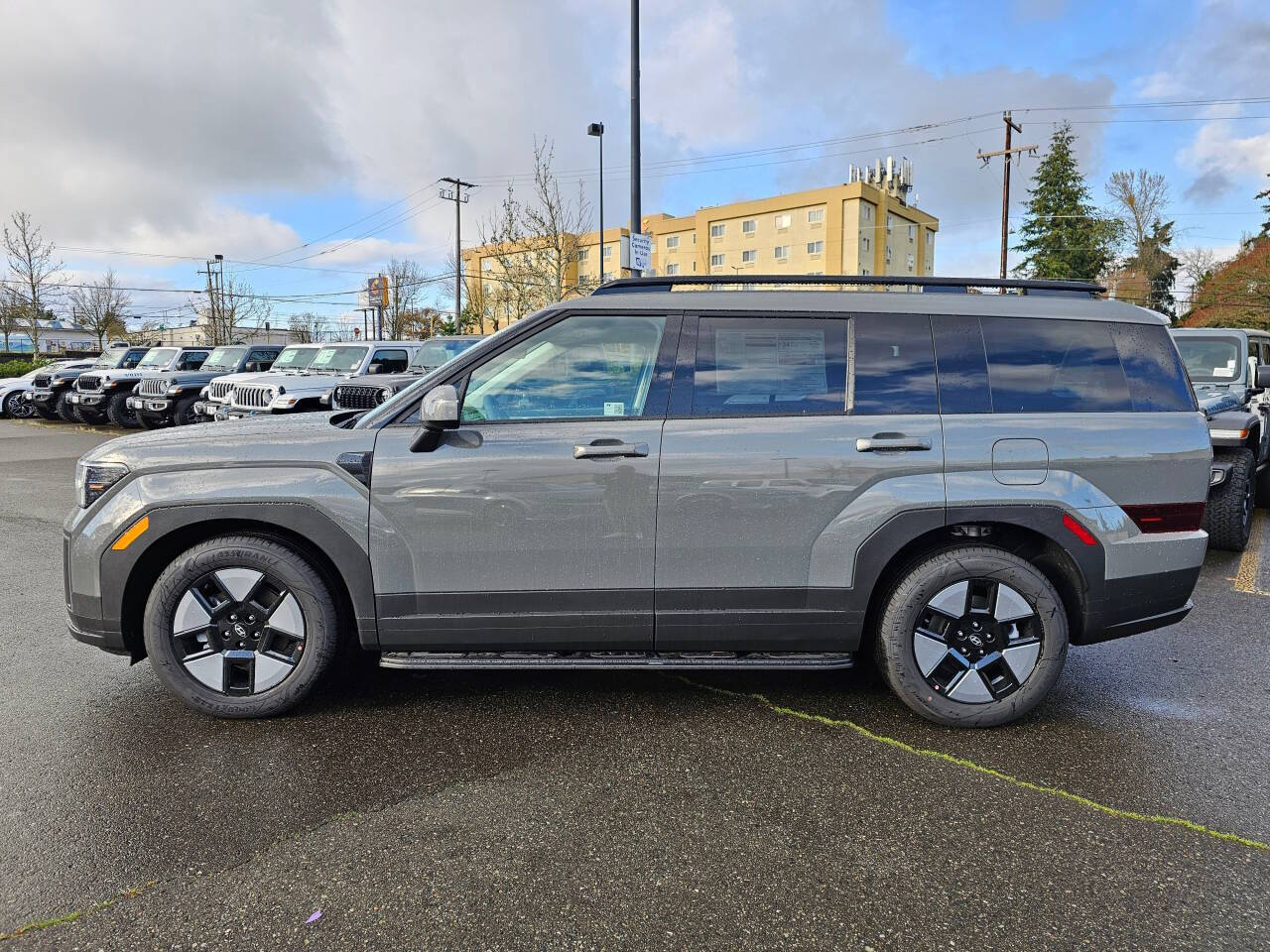 2025 Hyundai SANTA FE Hybrid for sale at Autos by Talon in Seattle, WA