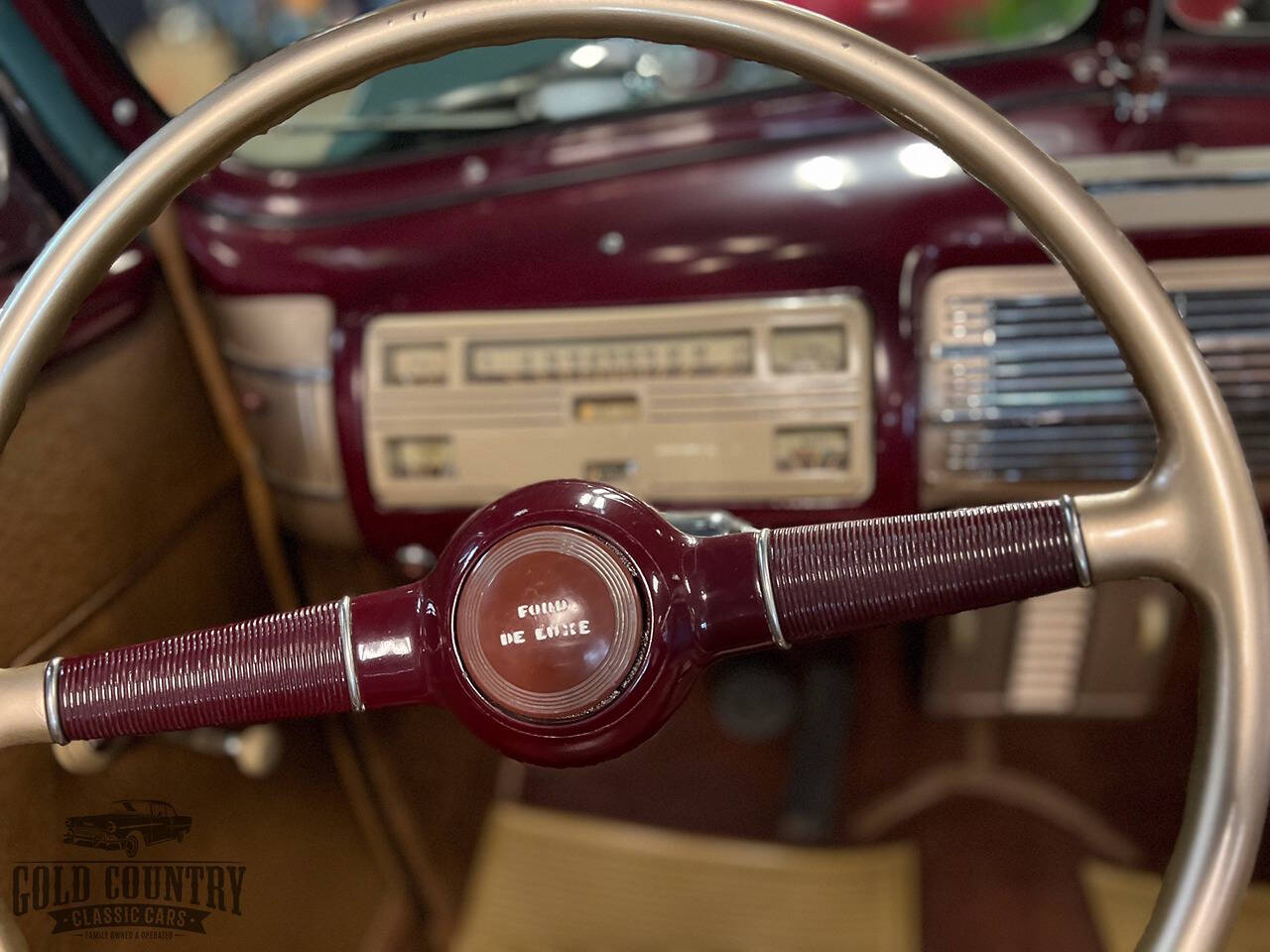 1940 Ford Cabriolet for sale at Gold Country Classic Cars in Nevada City, CA