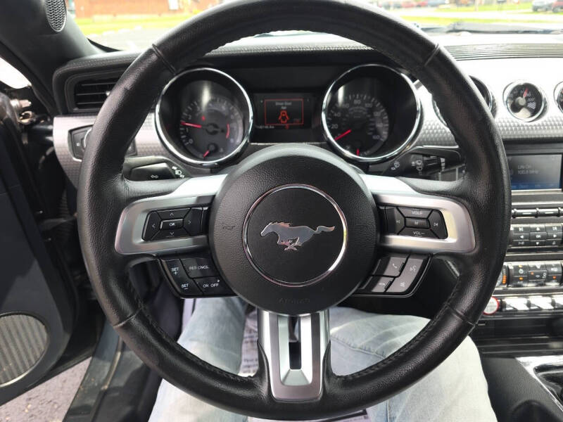 2016 Ford Mustang EcoBoost Premium