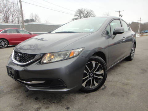 2013 Honda Civic for sale at North South Motorcars in Seabrook NH