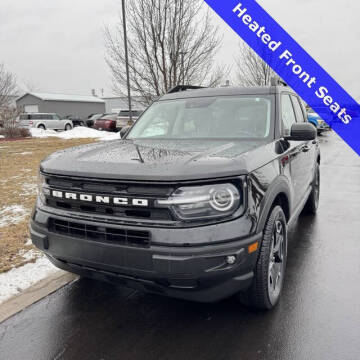 2022 Ford Bronco Sport for sale at MIDLAND CREDIT REPAIR in Midland MI