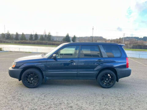 2005 Subaru Forester X