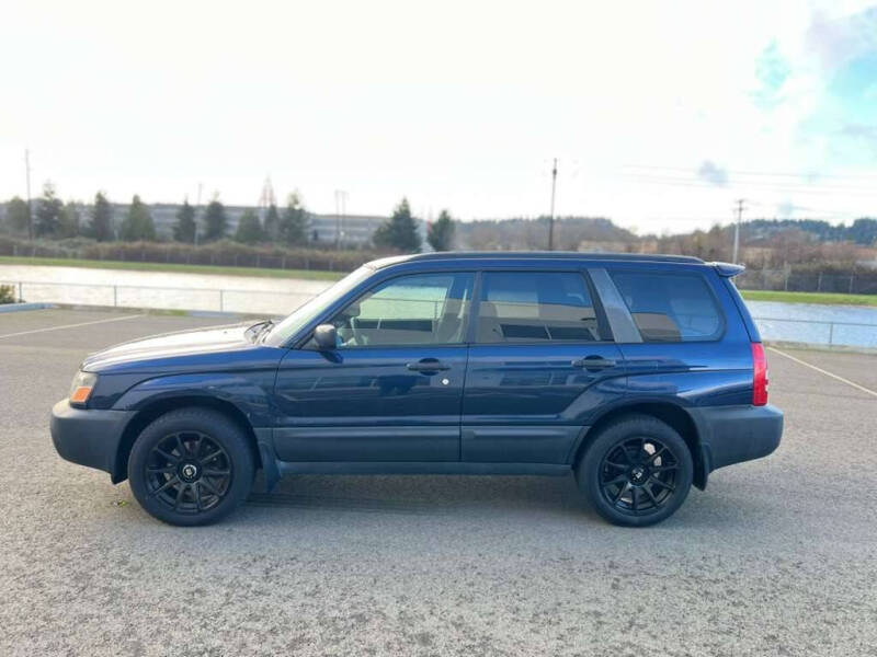 2005 Subaru Forester X