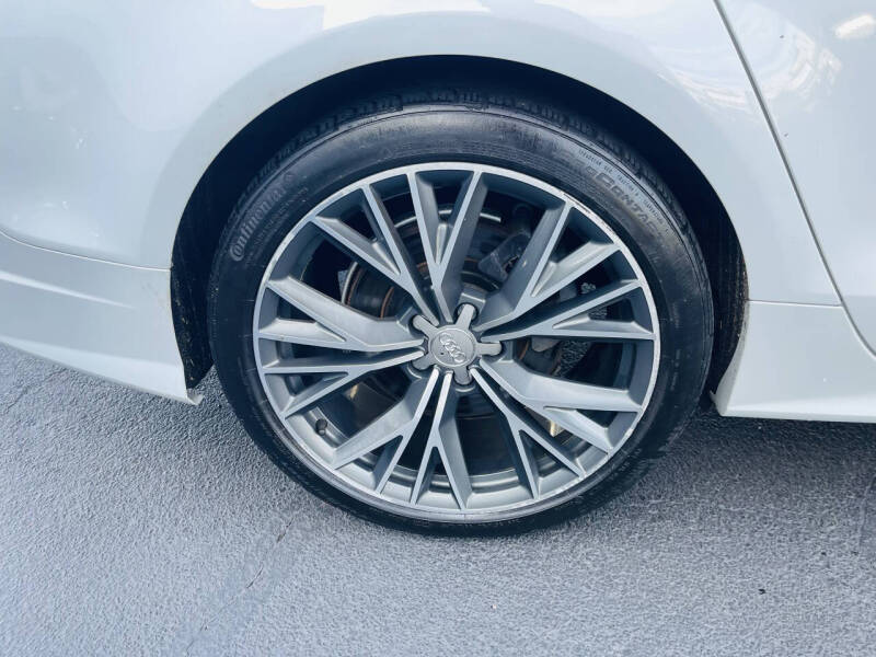 2017 Audi A7 3.0T quattro Prestige