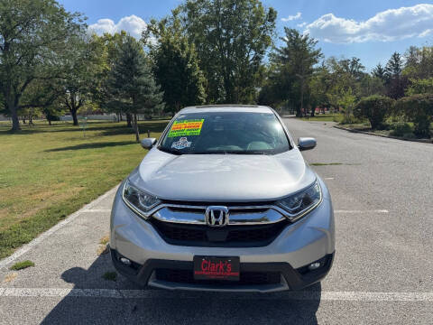 2017 Honda CR-V EX-L