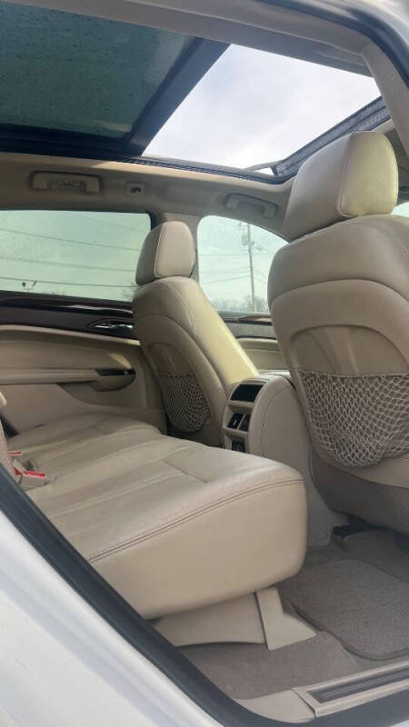 2012 Cadillac SRX Luxury Collection