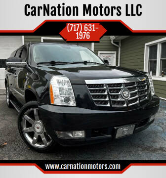 2011 Cadillac Escalade ESV for sale at CarNation Motors LLC - New Cumberland Location in New Cumberland PA