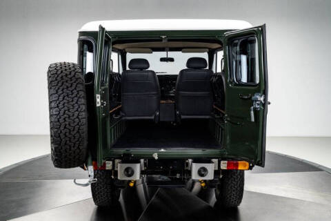 1980 Toyota Land Cruiser