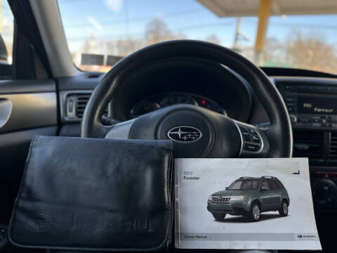 2012 Subaru Forester 2.5X