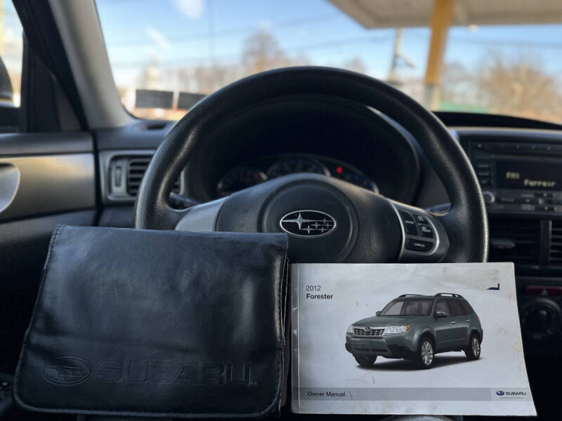 2012 Subaru Forester 2.5X