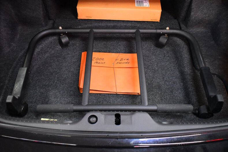 2002 Ford Thunderbird Deluxe