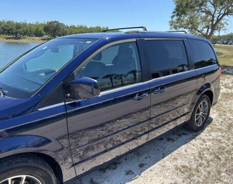 2017 Dodge Grand Caravan SXT