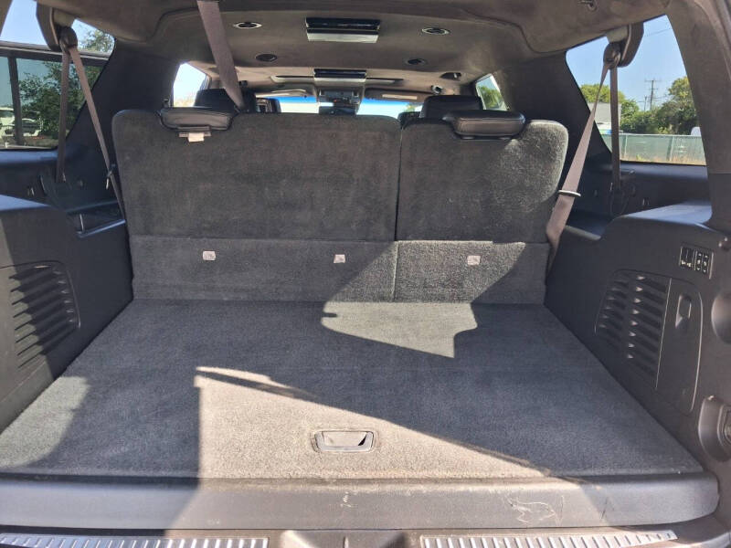 2015 Cadillac Escalade ESV Platinum