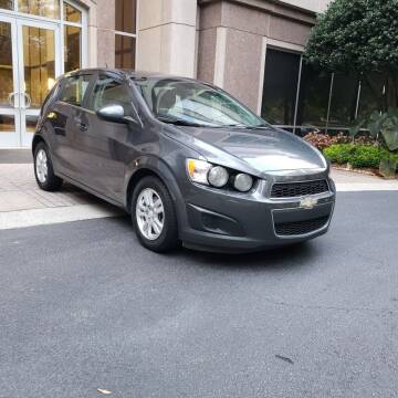 2013 Chevrolet Sonic for sale at JP Auto Bank in Alpharetta GA