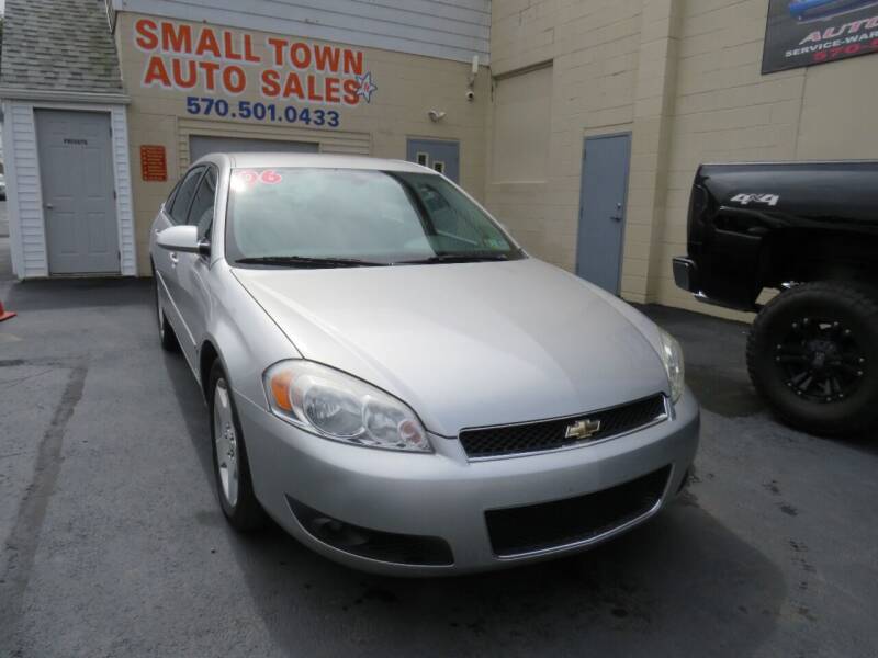 2006 Chevrolet Impala for sale at Small Town Auto Sales in Hazleton PA