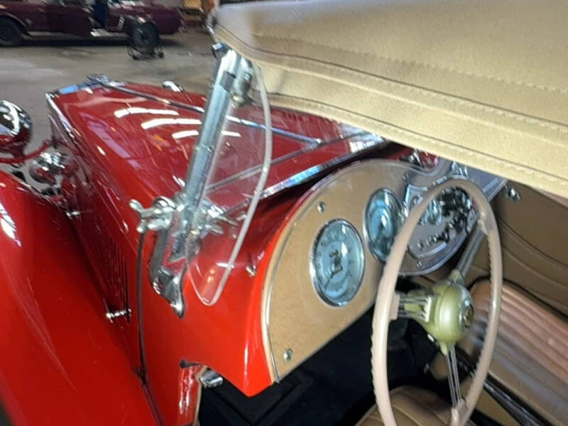 1952 MG TD