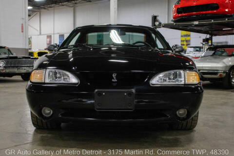 1998 Ford Mustang SVT Cobra