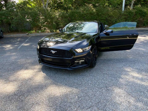 2015 Ford Mustang EcoBoost