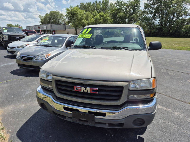 2007 GMC Sierra 1500 Classic SL1