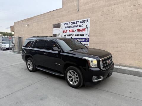 2017 GMC Yukon SLT