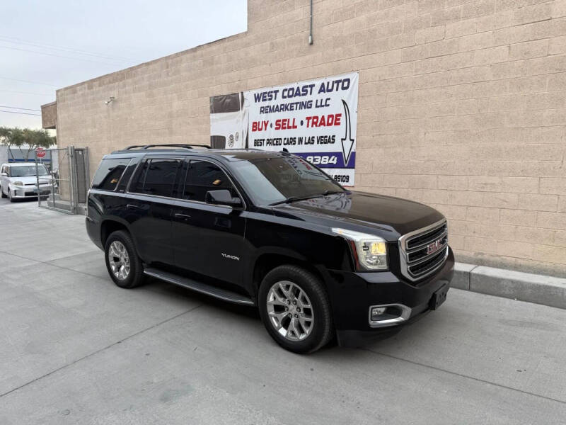 2017 GMC Yukon SLT