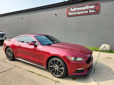 2016 Ford Mustang for sale at Adrenaline Motorsports Inc. in Saginaw MI