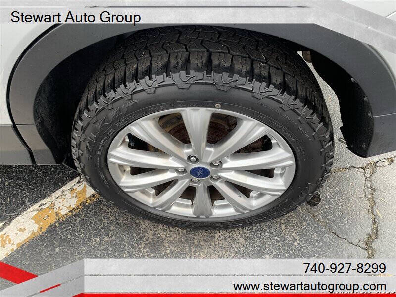 2017 Ford Escape Titanium