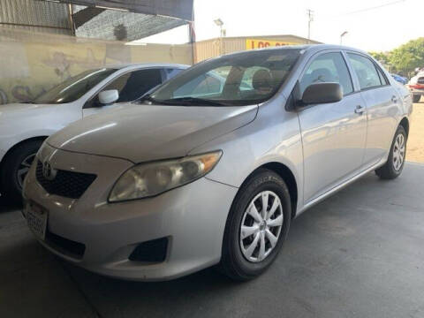 2009 Toyota Corolla for sale at Los Compadres Auto Sales in Riverside CA