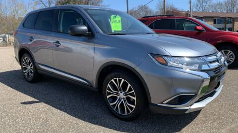2017 Mitsubishi Outlander for sale at Lindstrom Auto Group (Wescott Auto & Koehn Auto) in Lindstrom MN