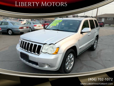 2009 Jeep Grand Cherokee L for sale at Liberty Motors in Billings MT